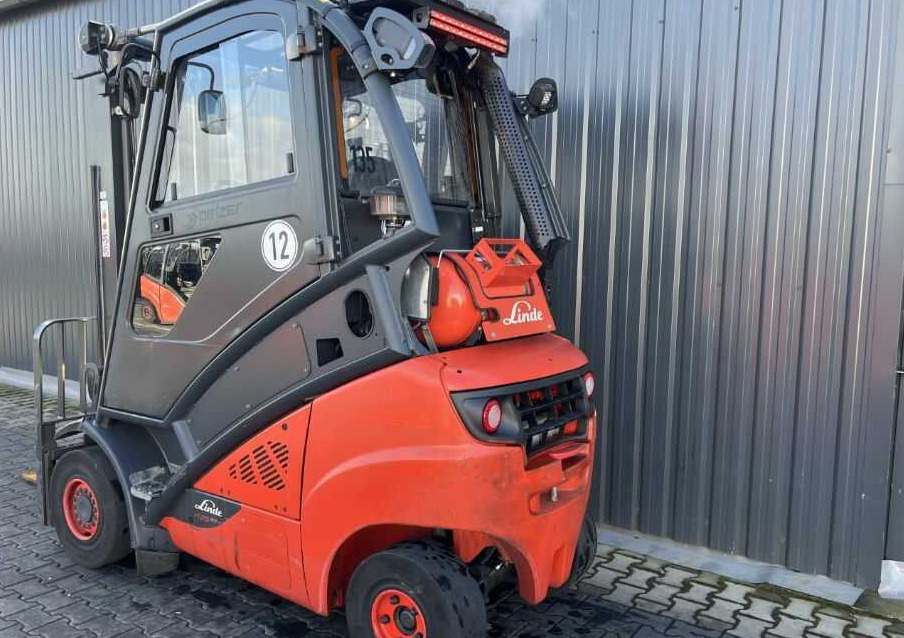 Linde H25T-02/600 - Empilhadeira a gás: foto 3 Linde H25T-02/600 - Empilhadeira a gás: foto 3