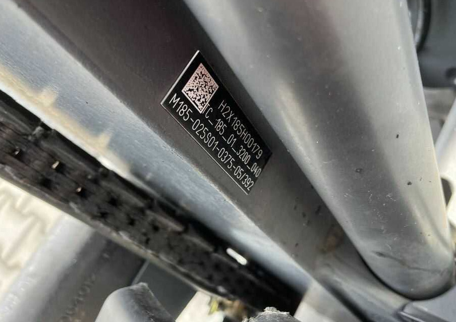 Linde H25T-02 - Empilhadeira a gás: foto 5 Linde H25T-02 - Empilhadeira a gás: foto 5