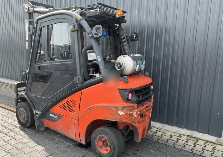 Linde H25T-02 - Empilhadeira a gás: foto 3 Linde H25T-02 - Empilhadeira a gás: foto 3