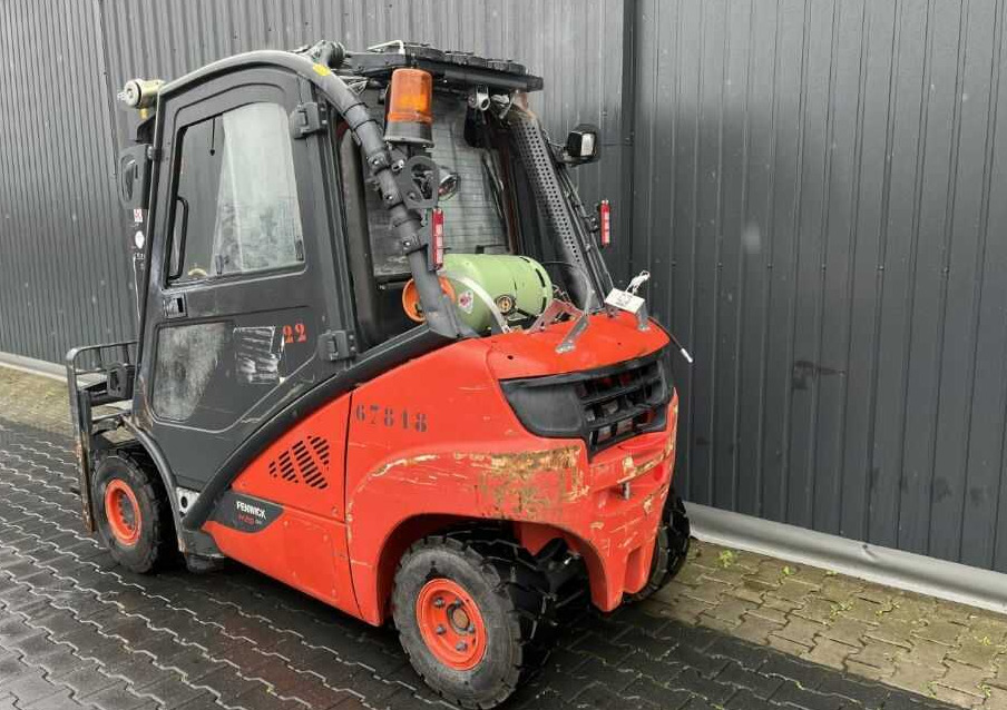Linde H25T-02 - Empilhadeira a gás: foto 3 Linde H25T-02 - Empilhadeira a gás: foto 3
