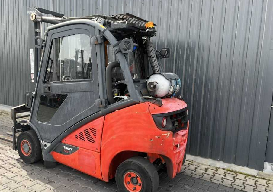 Linde H25T-02 - Empilhadeira a gás: foto 3 Linde H25T-02 - Empilhadeira a gás: foto 3