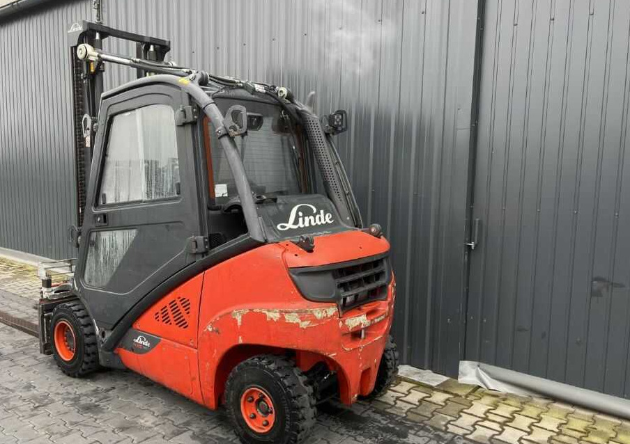 Linde H25T-02 - Empilhadeira a gás: foto 3 Linde H25T-02 - Empilhadeira a gás: foto 3