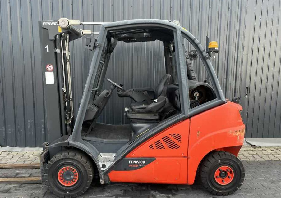 Linde H25T-02 - Empilhadeira a gás: foto 2 Linde H25T-02 - Empilhadeira a gás: foto 2