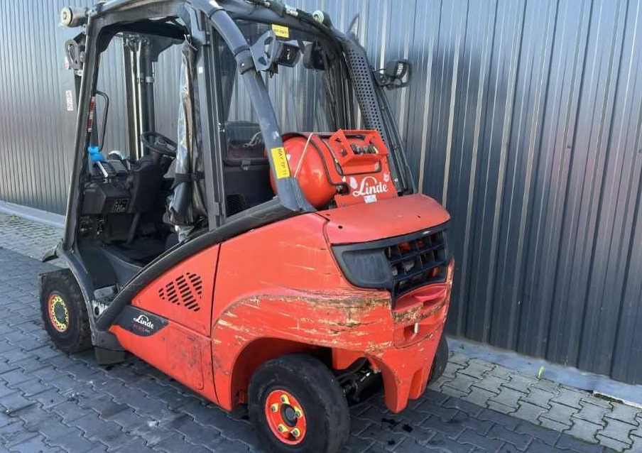Linde H25T-02 - Empilhadeira a gás: foto 3 Linde H25T-02 - Empilhadeira a gás: foto 3