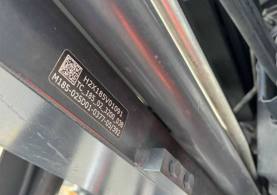 Linde H25T-02 - Empilhadeira a gás: foto 5 Linde H25T-02 - Empilhadeira a gás: foto 5