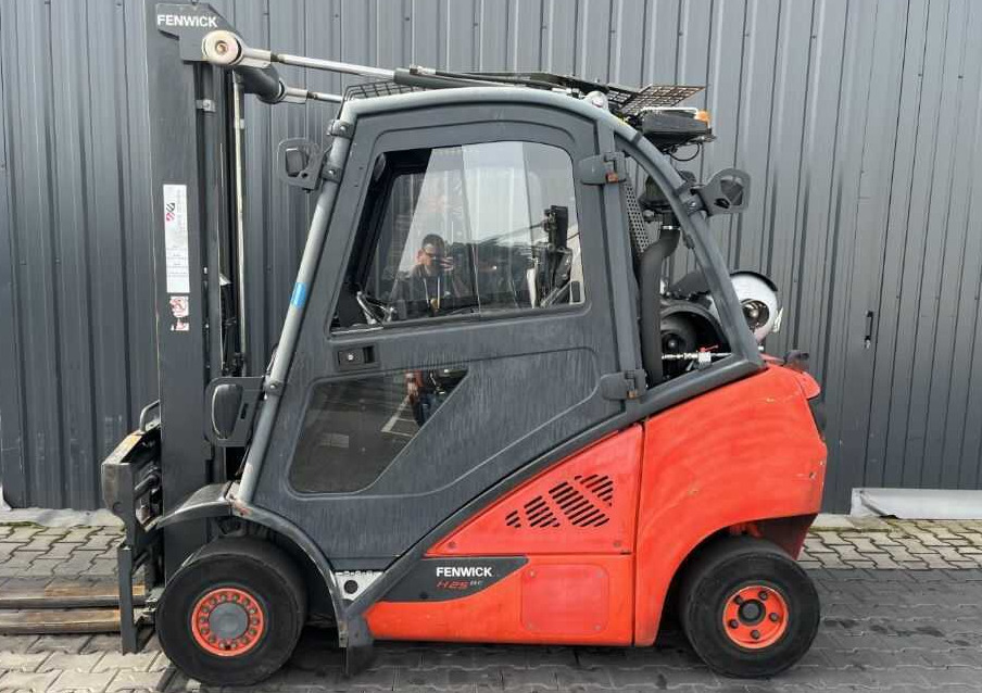 Linde H25T-02 - Empilhadeira a gás: foto 2 Linde H25T-02 - Empilhadeira a gás: foto 2