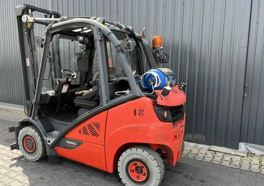 Linde H25T-02 - Empilhadeira a gás: foto 3 Linde H25T-02 - Empilhadeira a gás: foto 3