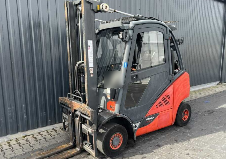 Linde H25T-02 - Empilhadeira a gás: foto 1 Linde H25T-02 - Empilhadeira a gás: foto 1
