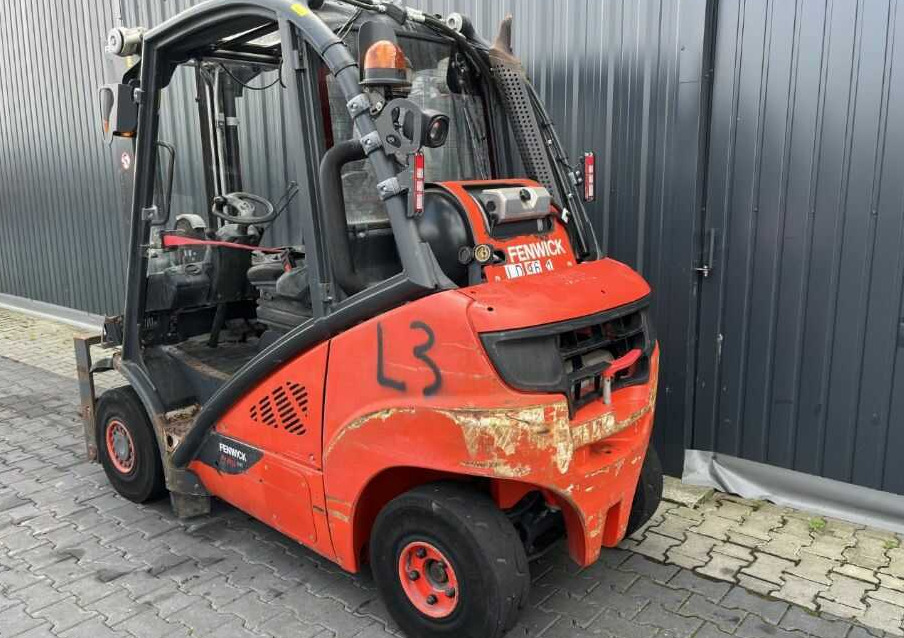Linde H25T-02 - Empilhadeira a gás: foto 3 Linde H25T-02 - Empilhadeira a gás: foto 3