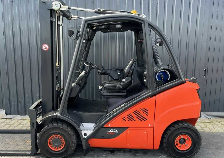 Linde H25T-02 - Empilhadeira a gás: foto 5 Linde H25T-02 - Empilhadeira a gás: foto 5