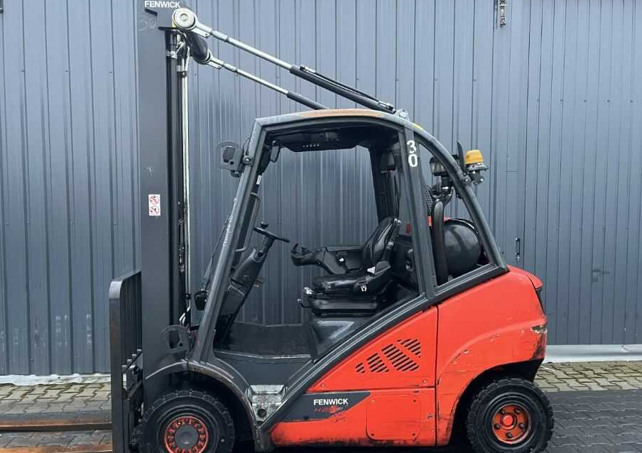 Linde H25T-02 - Empilhadeira a gás: foto 3 Linde H25T-02 - Empilhadeira a gás: foto 3