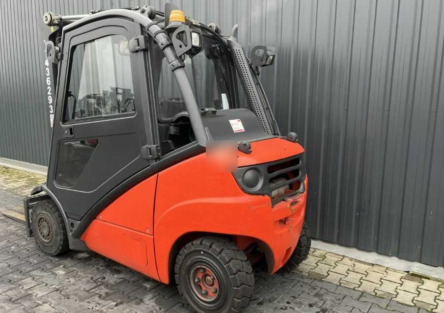 Linde H25T - Empilhadeira a gás: foto 3 Linde H25T - Empilhadeira a gás: foto 3
