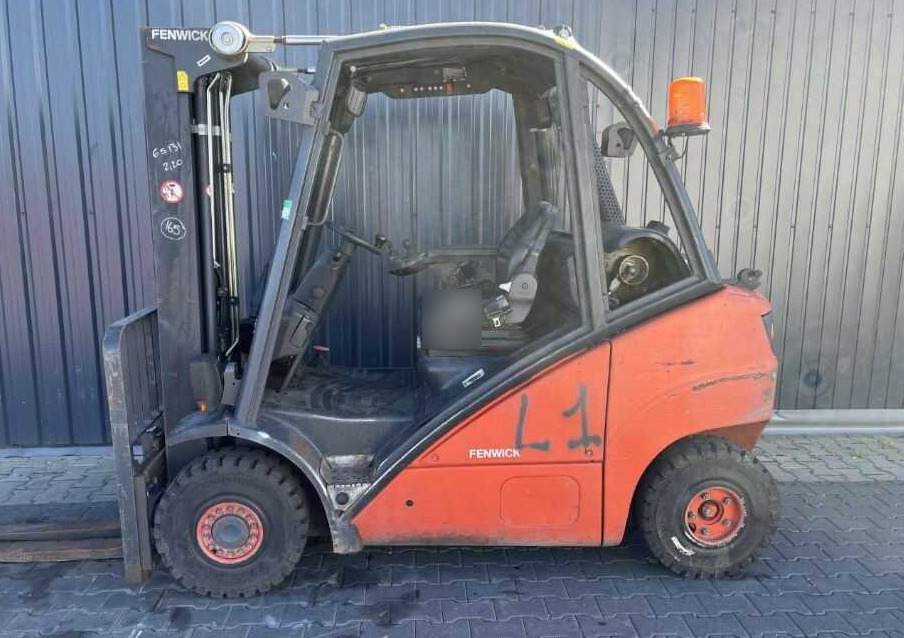 Linde H25T - Empilhadeira a gás: foto 2 Linde H25T - Empilhadeira a gás: foto 2