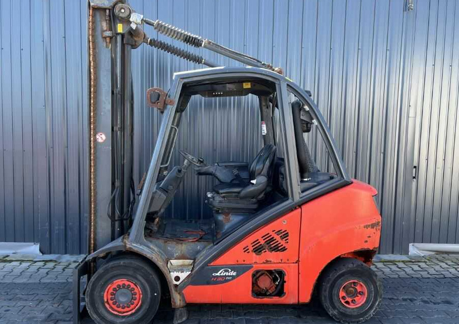 Linde H30D-02 - Empilhadeira a diesel: foto 2 Linde H30D-02 - Empilhadeira a diesel: foto 2
