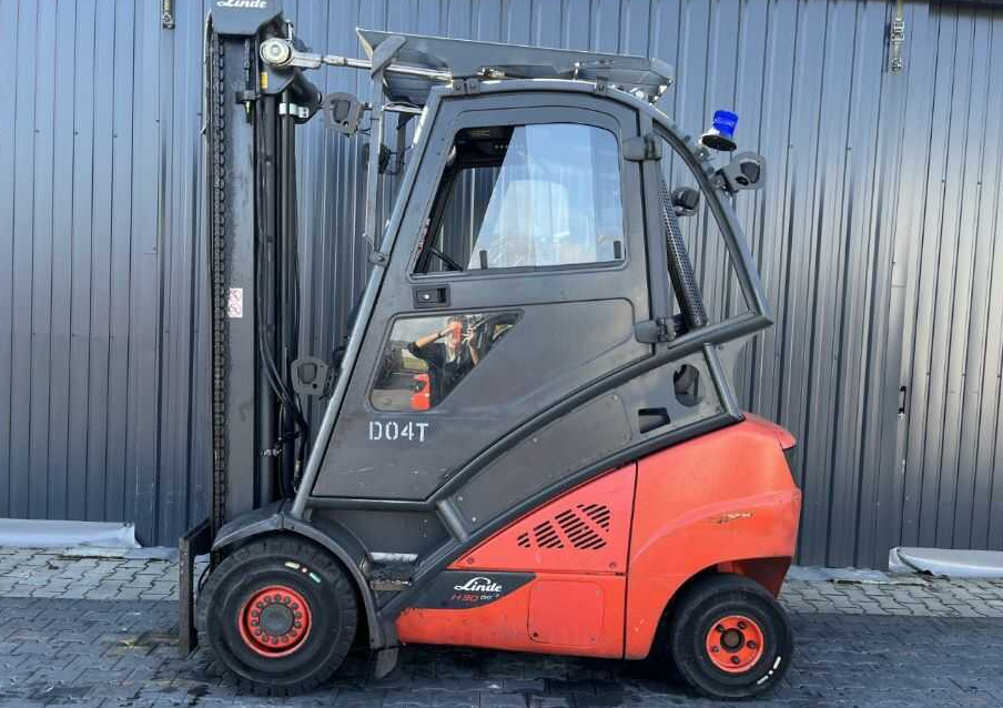 Linde H30D-02 - Empilhadeira a diesel: foto 2 Linde H30D-02 - Empilhadeira a diesel: foto 2
