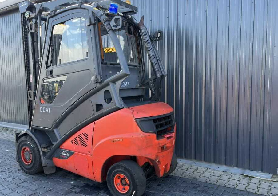 Linde H30D-02 - Empilhadeira a diesel: foto 3 Linde H30D-02 - Empilhadeira a diesel: foto 3