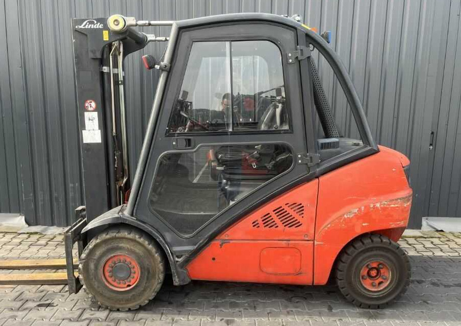Linde H30D - Empilhadeira a diesel: foto 2 Linde H30D - Empilhadeira a diesel: foto 2