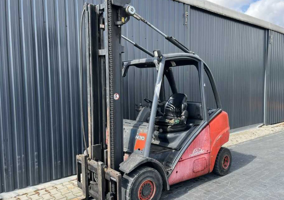 Linde H30D - Empilhadeira a diesel: foto 2 Linde H30D - Empilhadeira a diesel: foto 2