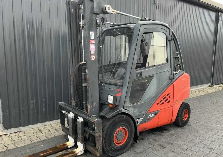 Linde H35D-01 - Empilhadeira a diesel: foto 1 Linde H35D-01 - Empilhadeira a diesel: foto 1