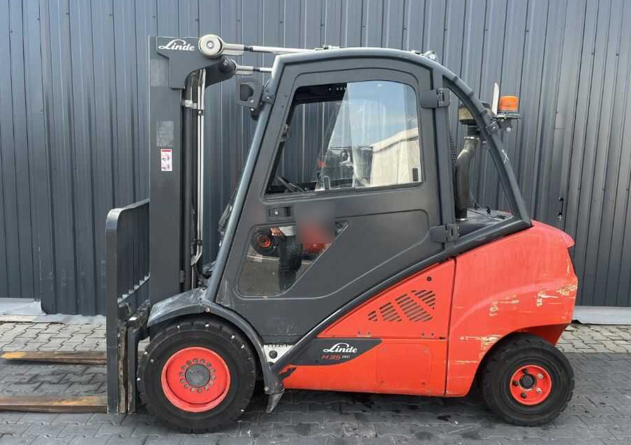 Linde H35D-02 - Empilhadeira a diesel: foto 2 Linde H35D-02 - Empilhadeira a diesel: foto 2