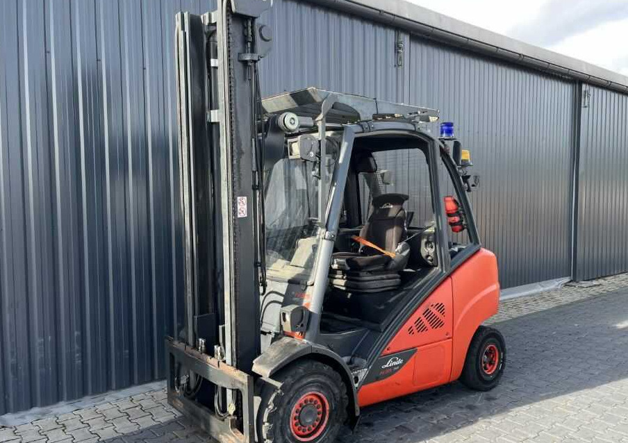 Linde H35D-02 - Empilhadeira a diesel: foto 1 Linde H35D-02 - Empilhadeira a diesel: foto 1