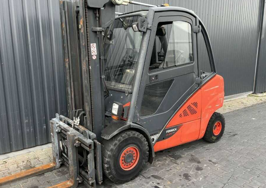 Linde H35D-02 - Empilhadeira a diesel: foto 1 Linde H35D-02 - Empilhadeira a diesel: foto 1