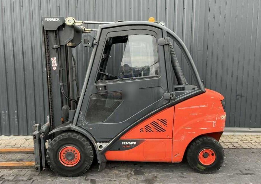 Linde H35D-02 - Empilhadeira a diesel: foto 2 Linde H35D-02 - Empilhadeira a diesel: foto 2
