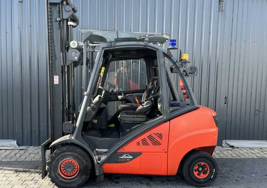 Linde H35D-02 - Empilhadeira a diesel: foto 2 Linde H35D-02 - Empilhadeira a diesel: foto 2