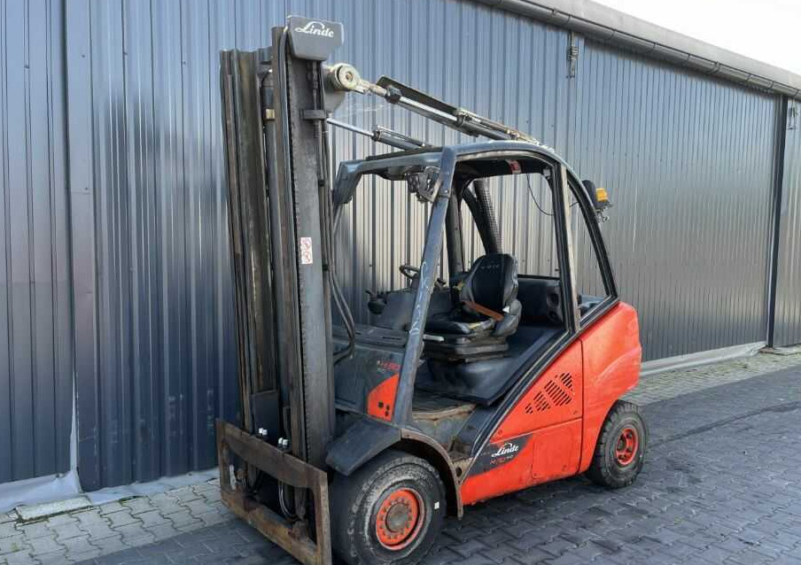 Linde H35D-02 - Empilhadeira a diesel: foto 1 Linde H35D-02 - Empilhadeira a diesel: foto 1