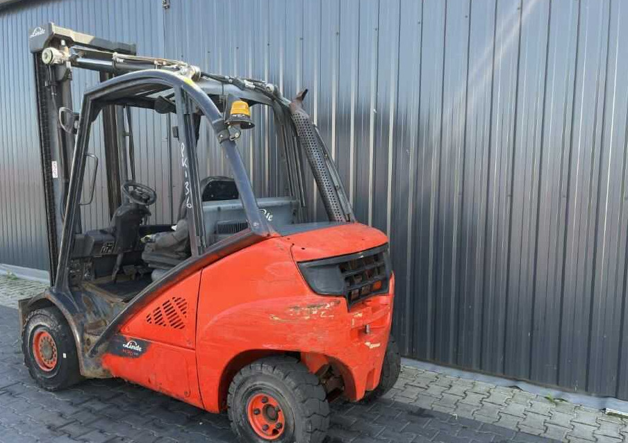 Linde H35D-02 - Empilhadeira a diesel: foto 3 Linde H35D-02 - Empilhadeira a diesel: foto 3