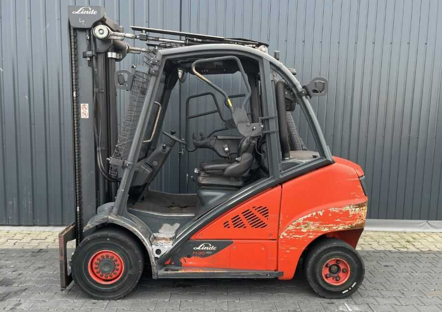 Linde H35D-02 - Empilhadeira a diesel: foto 2 Linde H35D-02 - Empilhadeira a diesel: foto 2