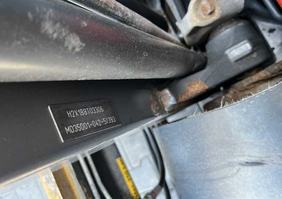 Linde H35D - Empilhadeira a diesel: foto 5 Linde H35D - Empilhadeira a diesel: foto 5