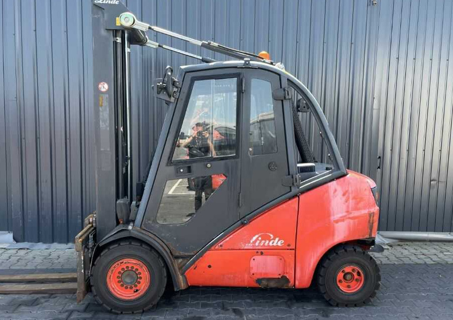 Linde H35D - Empilhadeira a diesel: foto 2 Linde H35D - Empilhadeira a diesel: foto 2