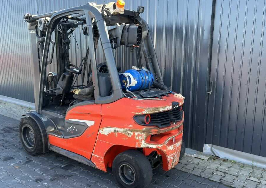 Linde H35T-01 - Empilhadeira a gás: foto 3 Linde H35T-01 - Empilhadeira a gás: foto 3
