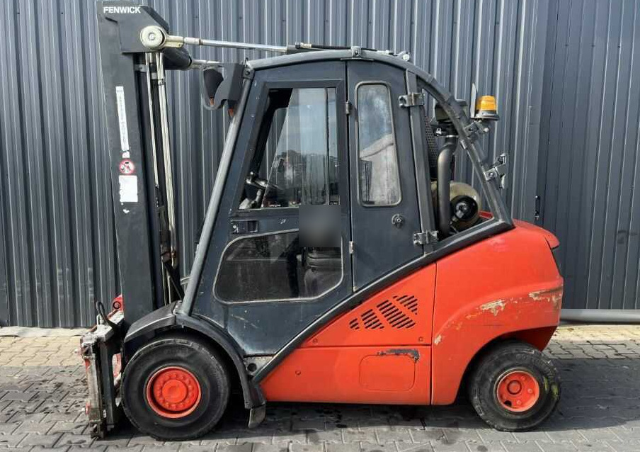 Linde H35T-01 - Empilhadeira a gás: foto 2 Linde H35T-01 - Empilhadeira a gás: foto 2
