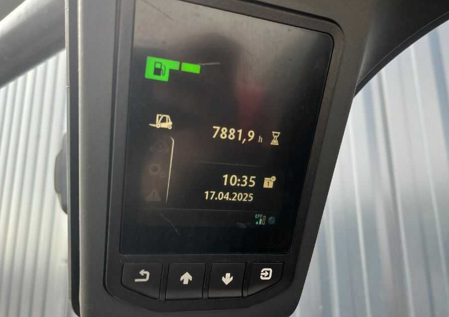 Empilhadeira a gás Linde H35T-01: foto 6
