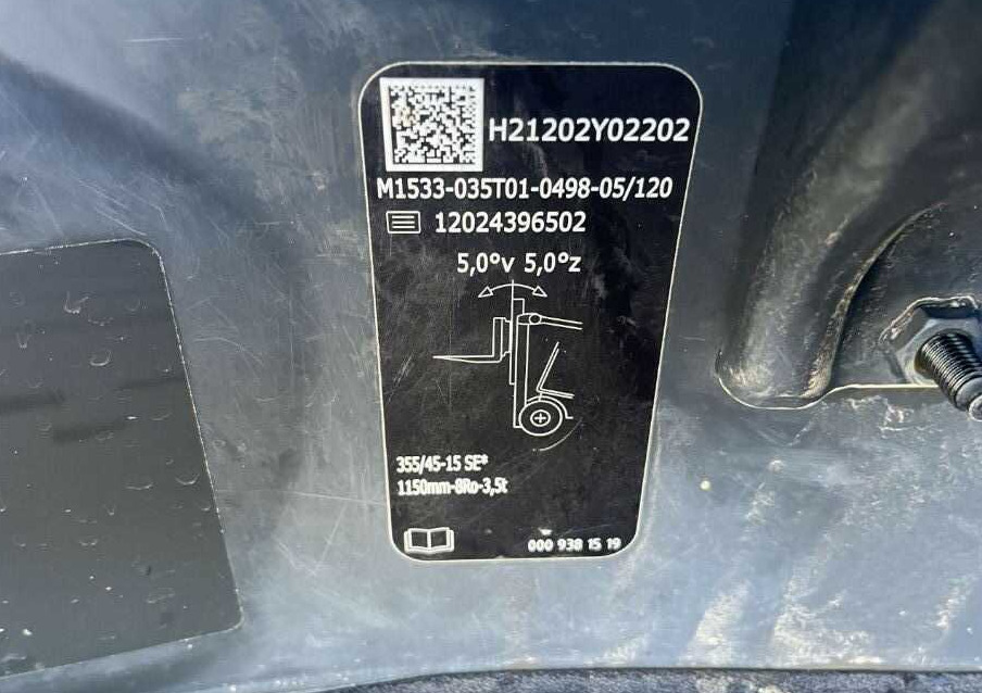 Linde H35T-01 - Empilhadeira a gás: foto 5 Linde H35T-01 - Empilhadeira a gás: foto 5