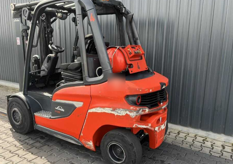 Linde H35T-01 - Empilhadeira a gás: foto 3 Linde H35T-01 - Empilhadeira a gás: foto 3