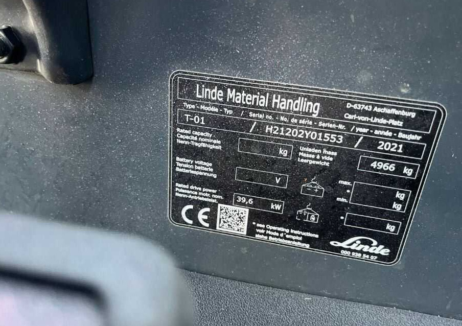 Linde H35T-01 - Empilhadeira a gás: foto 4 Linde H35T-01 - Empilhadeira a gás: foto 4