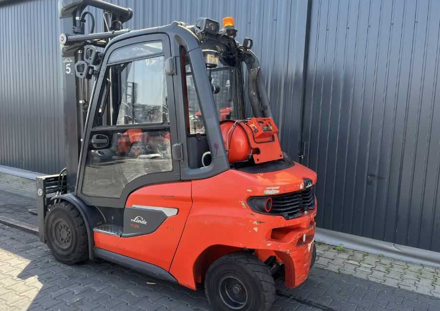 Linde H35T-01 - Empilhadeira a gás: foto 3 Linde H35T-01 - Empilhadeira a gás: foto 3