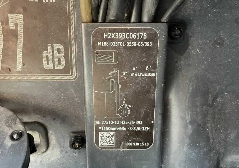 Linde H35T-01 - Empilhadeira a gás: foto 5 Linde H35T-01 - Empilhadeira a gás: foto 5