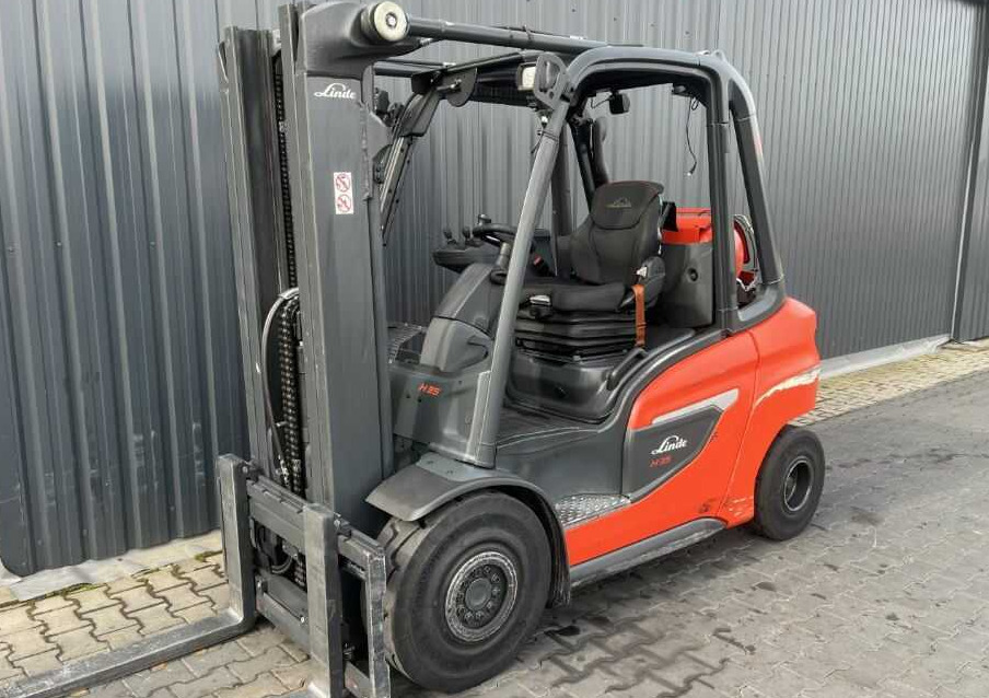 Linde H35T-01 - Empilhadeira a gás: foto 1 Linde H35T-01 - Empilhadeira a gás: foto 1