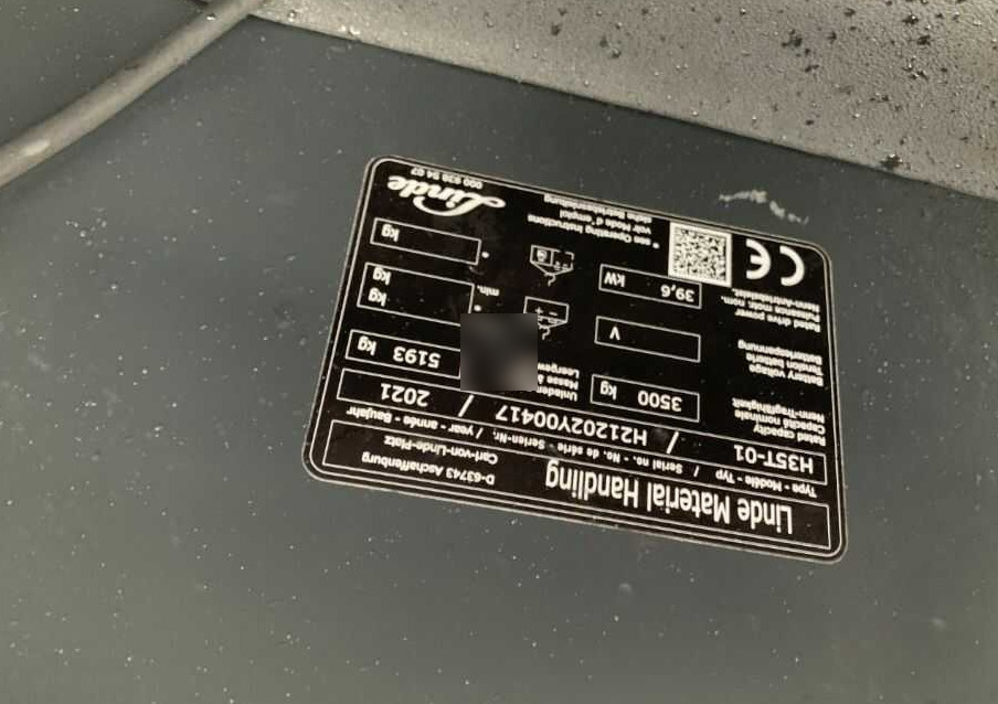 Linde H35T-01 - Empilhadeira a gás: foto 4 Linde H35T-01 - Empilhadeira a gás: foto 4