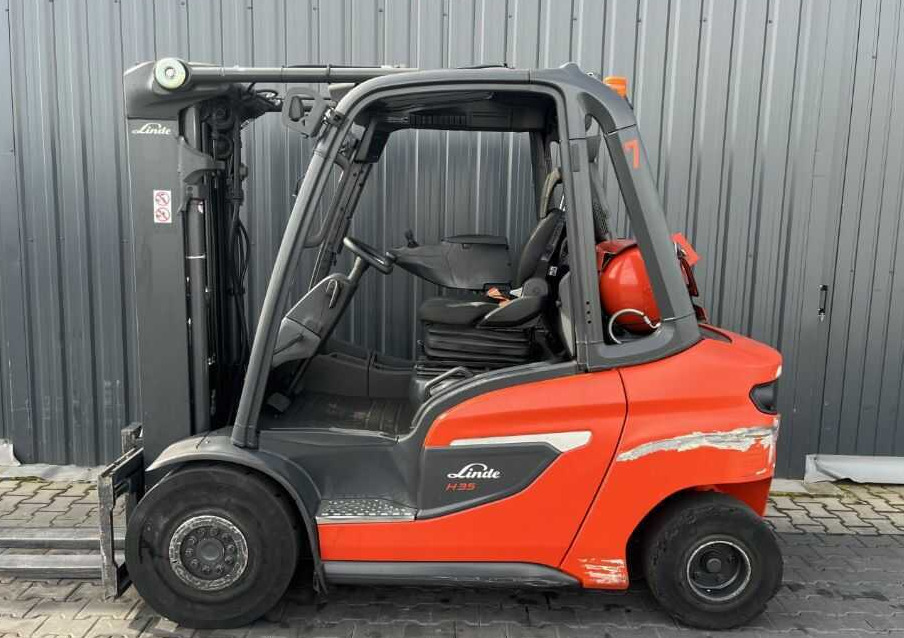 Linde H35T-01 - Empilhadeira a gás: foto 2 Linde H35T-01 - Empilhadeira a gás: foto 2
