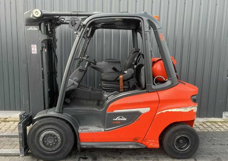 Linde H35T-01 - Empilhadeira a gás: foto 2 Linde H35T-01 - Empilhadeira a gás: foto 2
