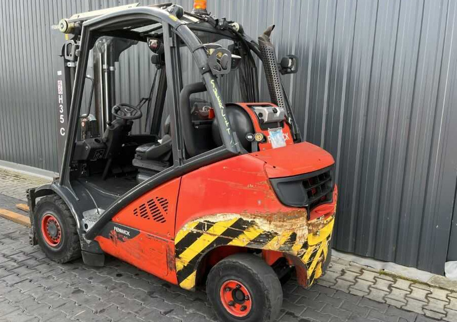Linde H35T-02 - Empilhadeira a gás: foto 3 Linde H35T-02 - Empilhadeira a gás: foto 3