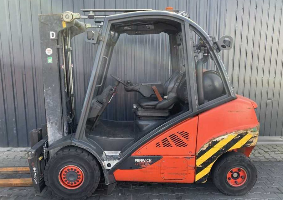 Linde H35T-02 - Empilhadeira a gás: foto 2 Linde H35T-02 - Empilhadeira a gás: foto 2