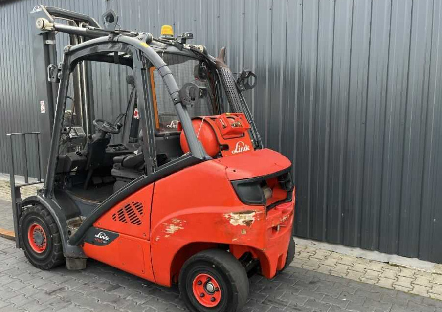 Linde H35T-02 - Empilhadeira a gás: foto 3 Linde H35T-02 - Empilhadeira a gás: foto 3