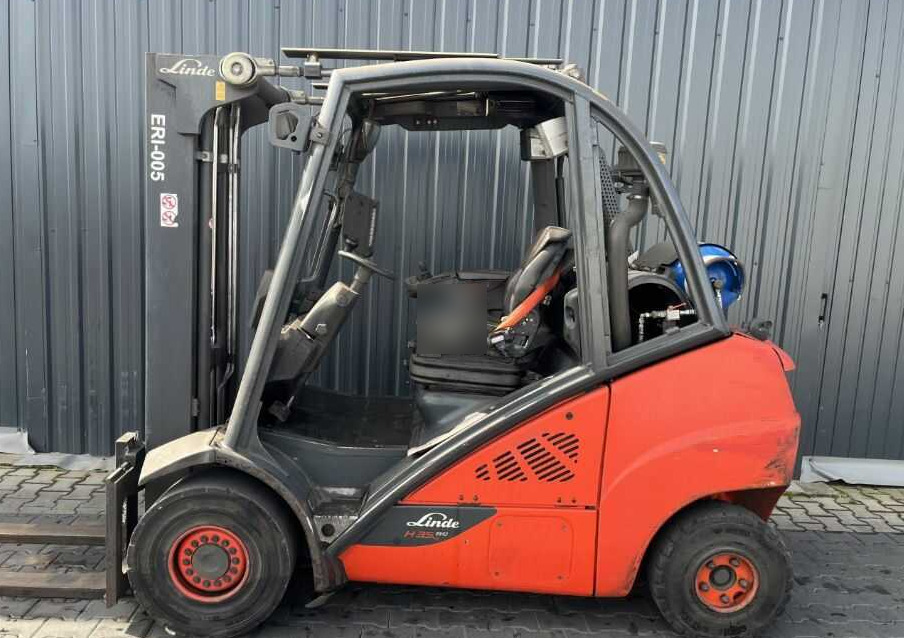 Linde H35T-02 - Empilhadeira a gás: foto 2 Linde H35T-02 - Empilhadeira a gás: foto 2