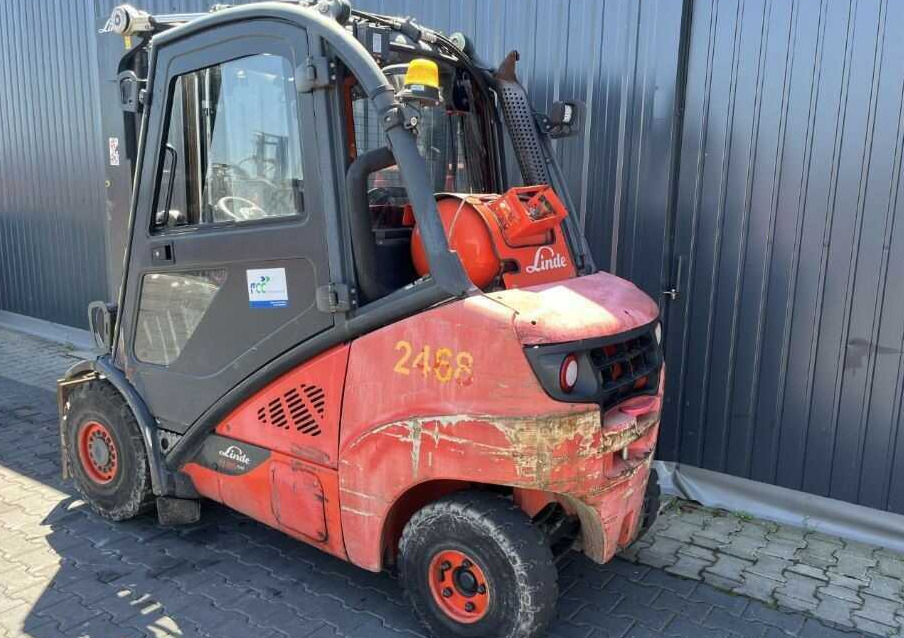 Linde H35T-02 - Empilhadeira a gás: foto 3 Linde H35T-02 - Empilhadeira a gás: foto 3